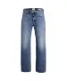Damen Jeans 501 90s von Levis in Work Yourself Selvedge