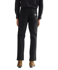 Herren Jeans Texas Stretch  von Wrangler in Black Overdye 