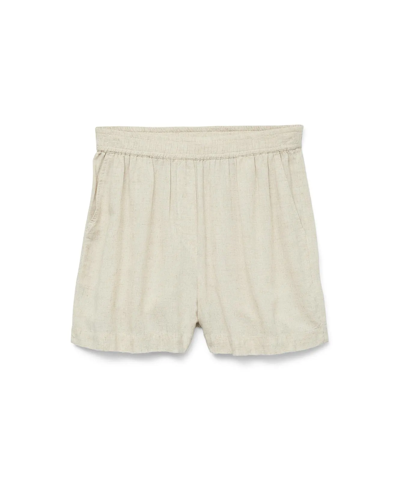 Damen Hose Thea von Vero Moda in Moonbeam Melange