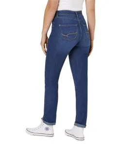 Paddocks Jeans Pat mit hohem Bund in Dark Stone