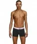 Herren Unterwäsche Henrik Trunks 3 Pack von Jack & Jones in Black Navy blazer & Navy blazer