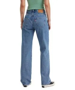 Levis 501 90er Jeans in Mittelblau
