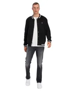 Cross Dylan Jeans Regular Fit in dunkler Waschung