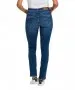 Damen Jeans Anya von Cross in Dark Blue Washed