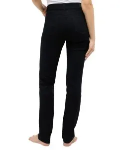 Angels Cici Jeans mit geradem Bein in Schwarz