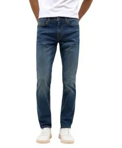 Mustang Herren Jeans Slim Fit Vegas im Used Look