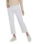 Damen Jeans Culotte von MAC in White Denim