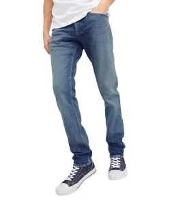Jack & Jones Glenn Slim Fit Jeans in Vintage Blau