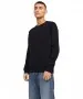 Herren Pullover Star Basic Sweat Crew von Jack & Jones in Black