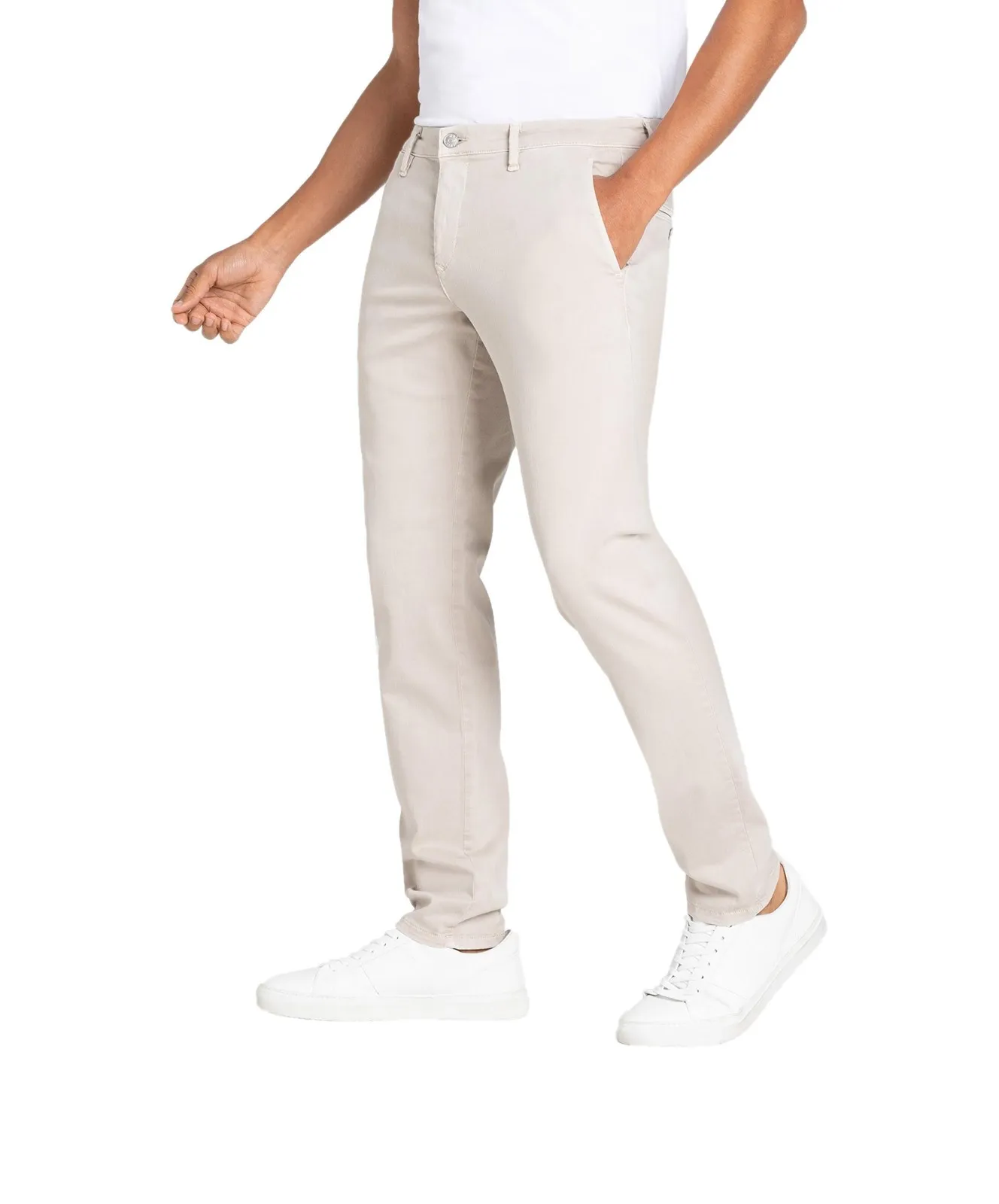 Herren Hose Drivers Pants von MAC in Kitt