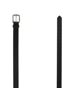 Levi's Herren Ledergürtel Seine in Schwarz