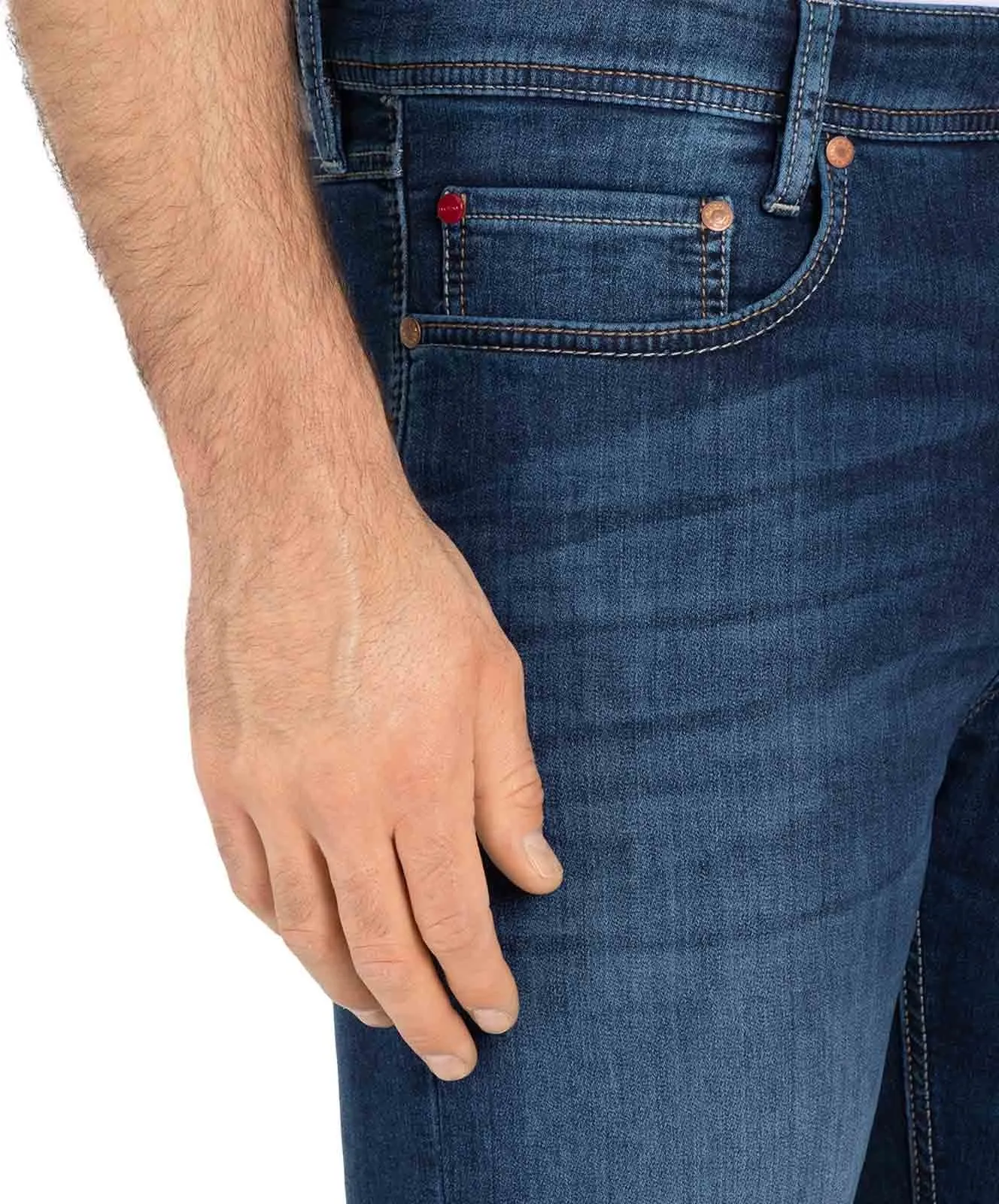 Herren Jeans Jog'n Jeans von MAC in Blue Light Used