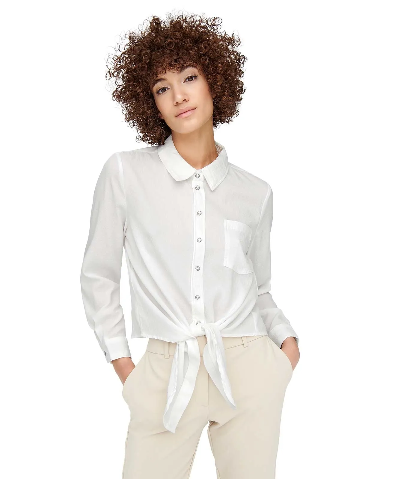 Damen Bluse Lecey von Only in Cloud Dancer