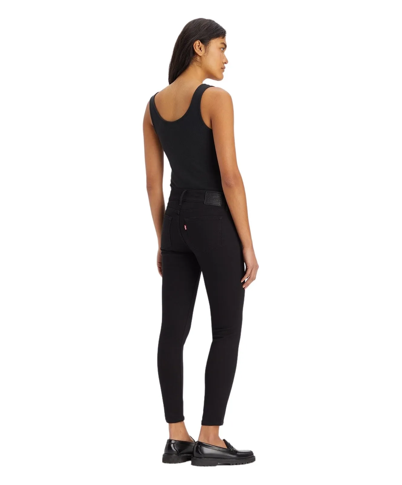 Damen Jeans 711 Skinny von Levis in Night Is Black