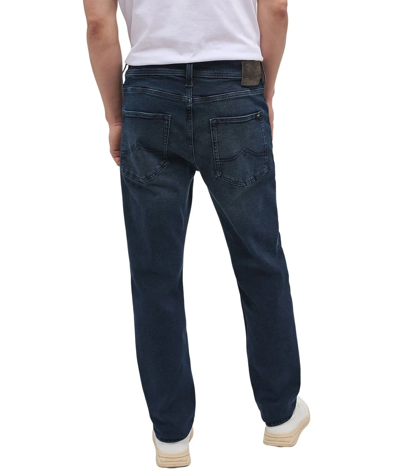 Herren Jeans Orlando Slim von Mustang in Blue Black Used