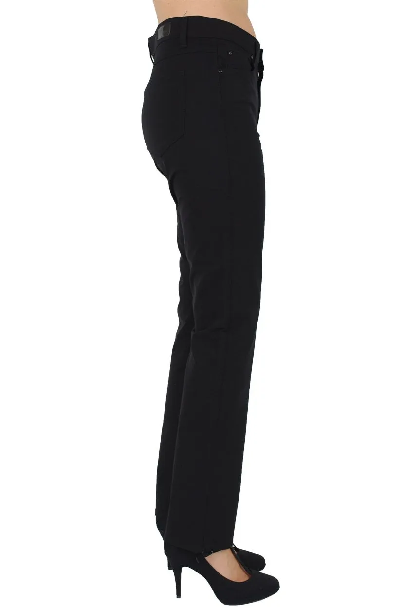 Angels Dolly Stretch Jeans mit Comfort Denim in Schwarz JEANSMEILE.de