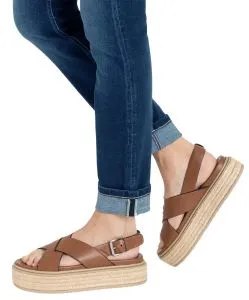 MAC Rich Slim mit Straight Fit in dunkler Waschung