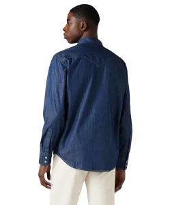 Levis Jeanshemd Barstow Western in Rinse-Waschung
