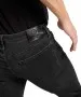 Herren Jeans Damien von Cross in Dark Grey Used