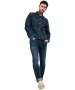 Herren Jeans Jimi von Cross in Dark Blue