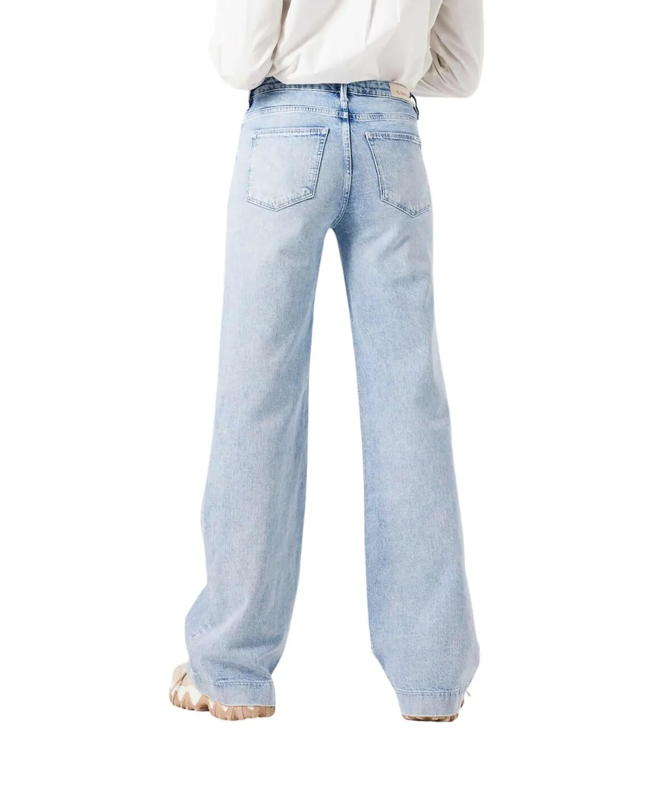 Damen Jeans Celia 249 von Garcia in Light Used