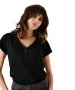 Damen Shirt Z0016 von Garcia in Black