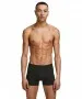 Herren Unterwäsche Waistband Trunks 3 Pack von Jack & Jones in Black Black