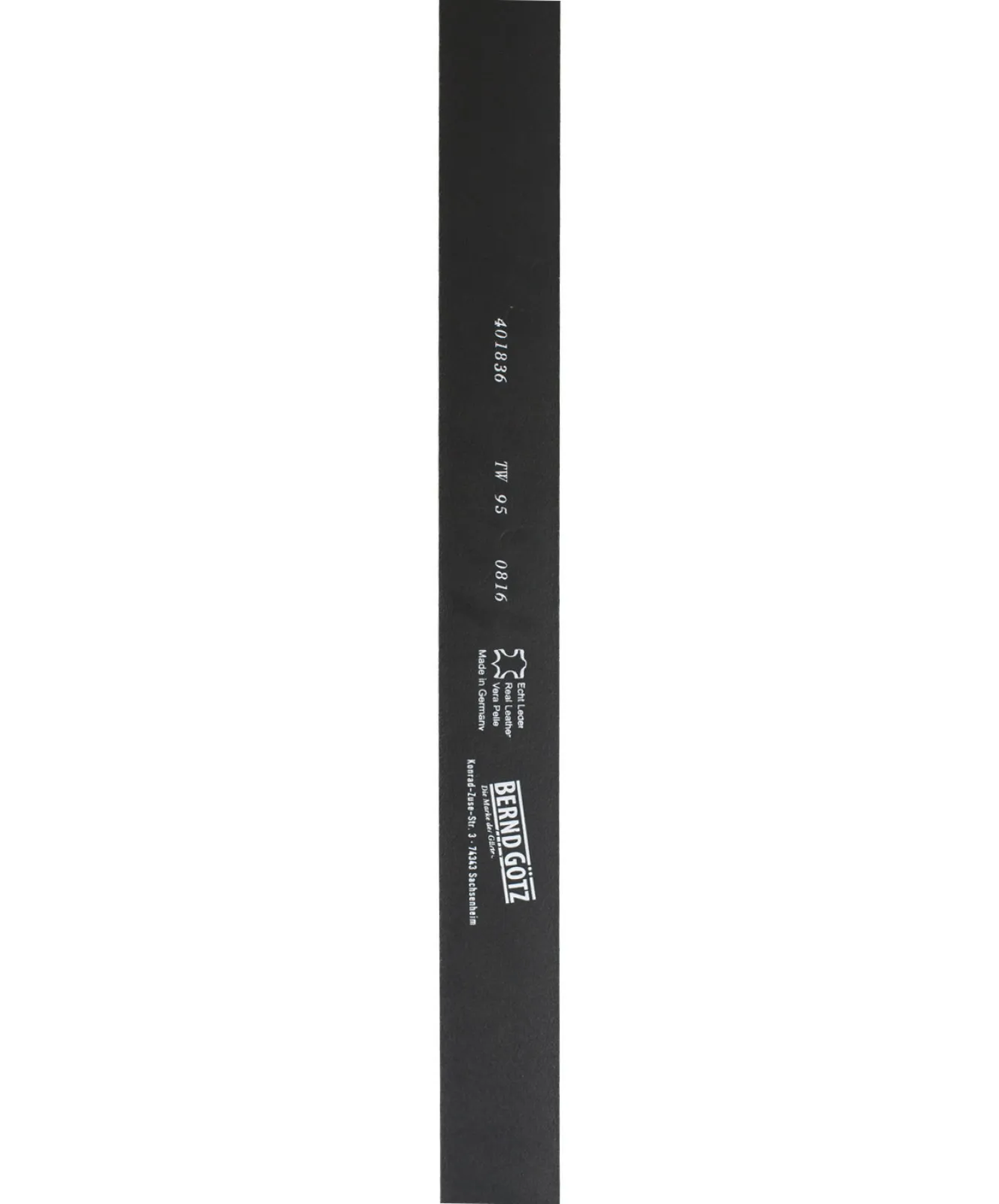 Damen Gürtel 4cm Softledergürtel von Bernd Götz in Marine