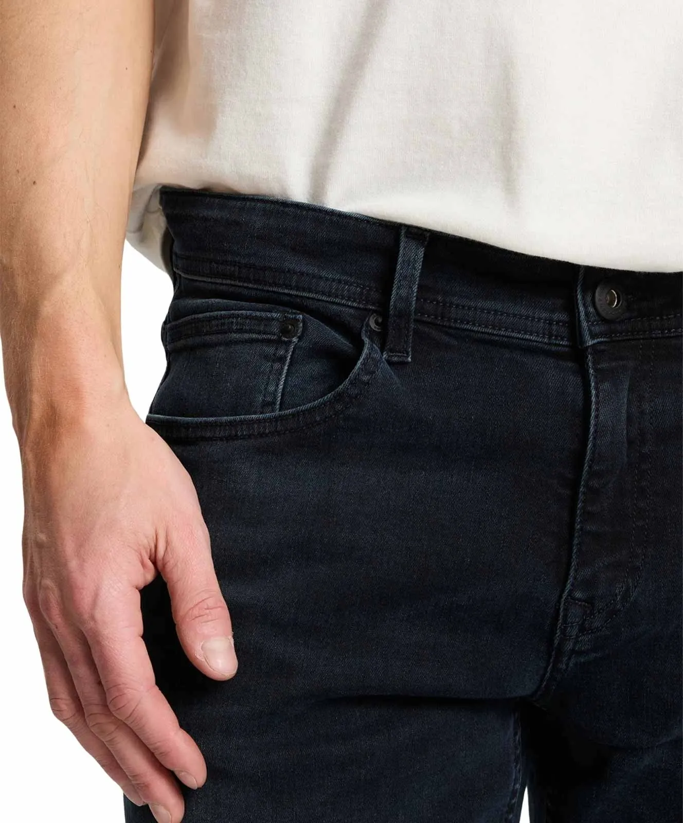 Herren Jeans Dylan von Cross in Blue Black