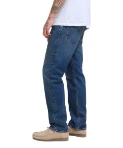 Herren Jeans Chris von Jack & Jones in Blue Denim