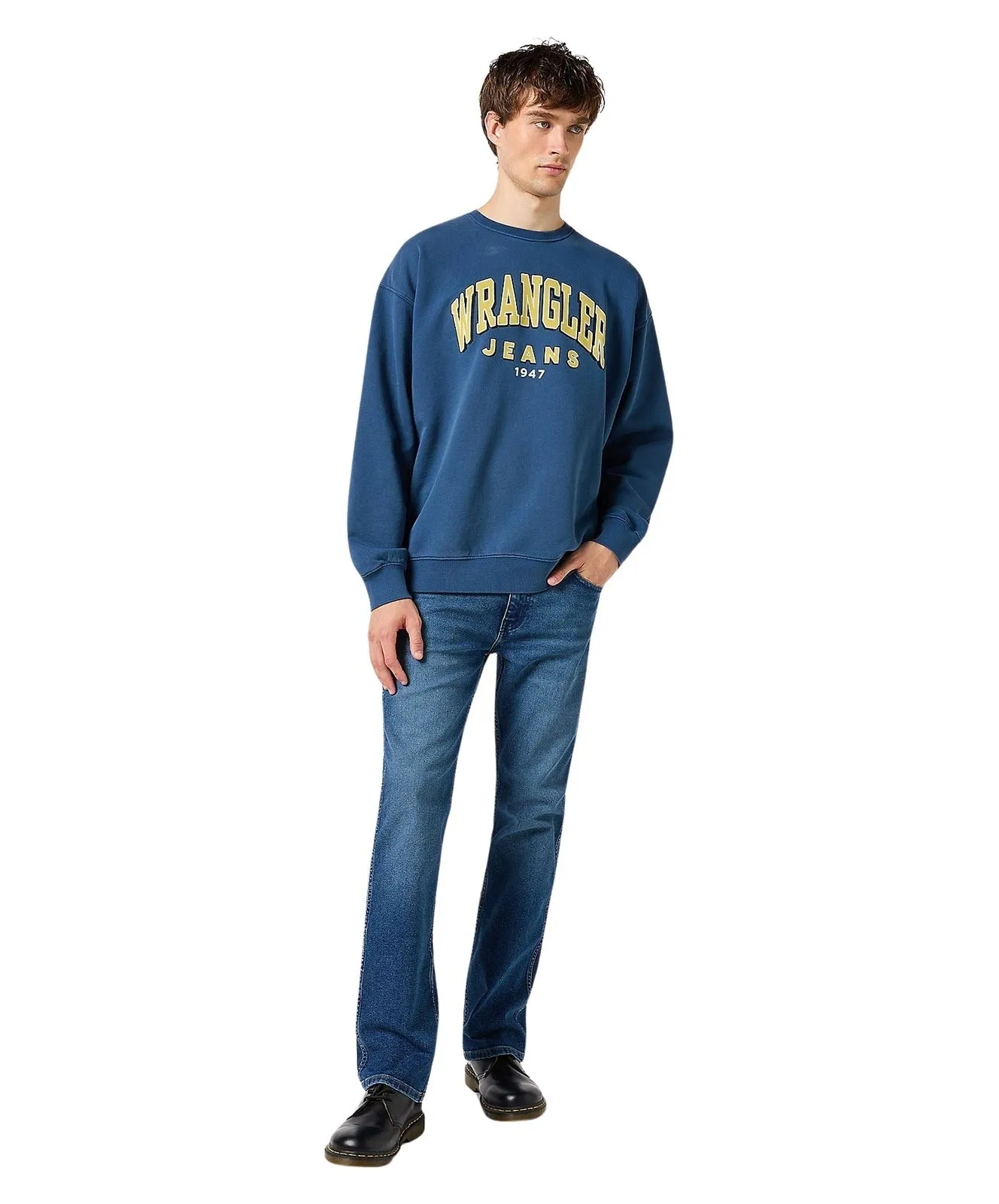 Herren Jeans Horizon von Wrangler in Old Habits