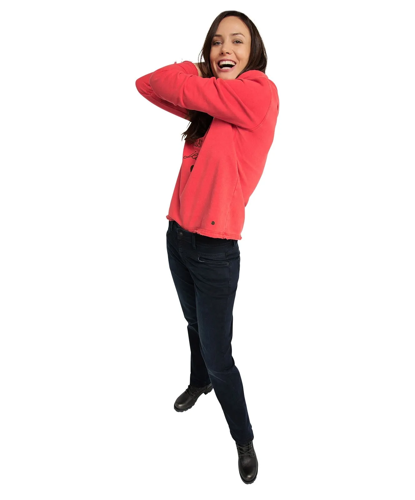 Damen Jeans Sissy Straight von Mustang in Denim Blue