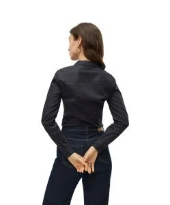 Vero Moda Hemdbody mit G-String mit tiefem V-Neck