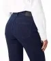 Damen Jeans Body Bespoke Straight von Wrangler in Blue Black