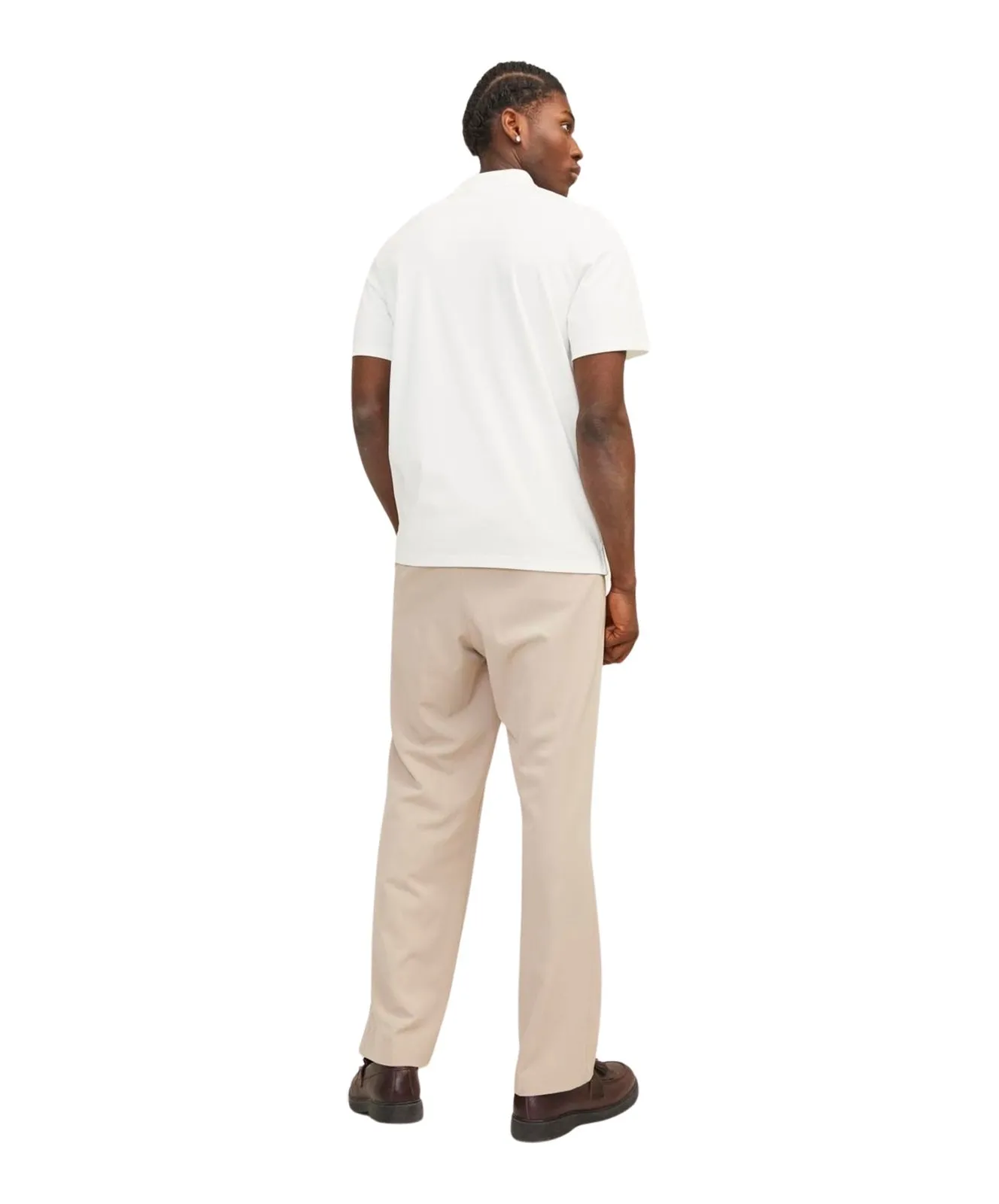 Herren Shirt Crodney Polo von Jack & Jones in Cloud Dancer