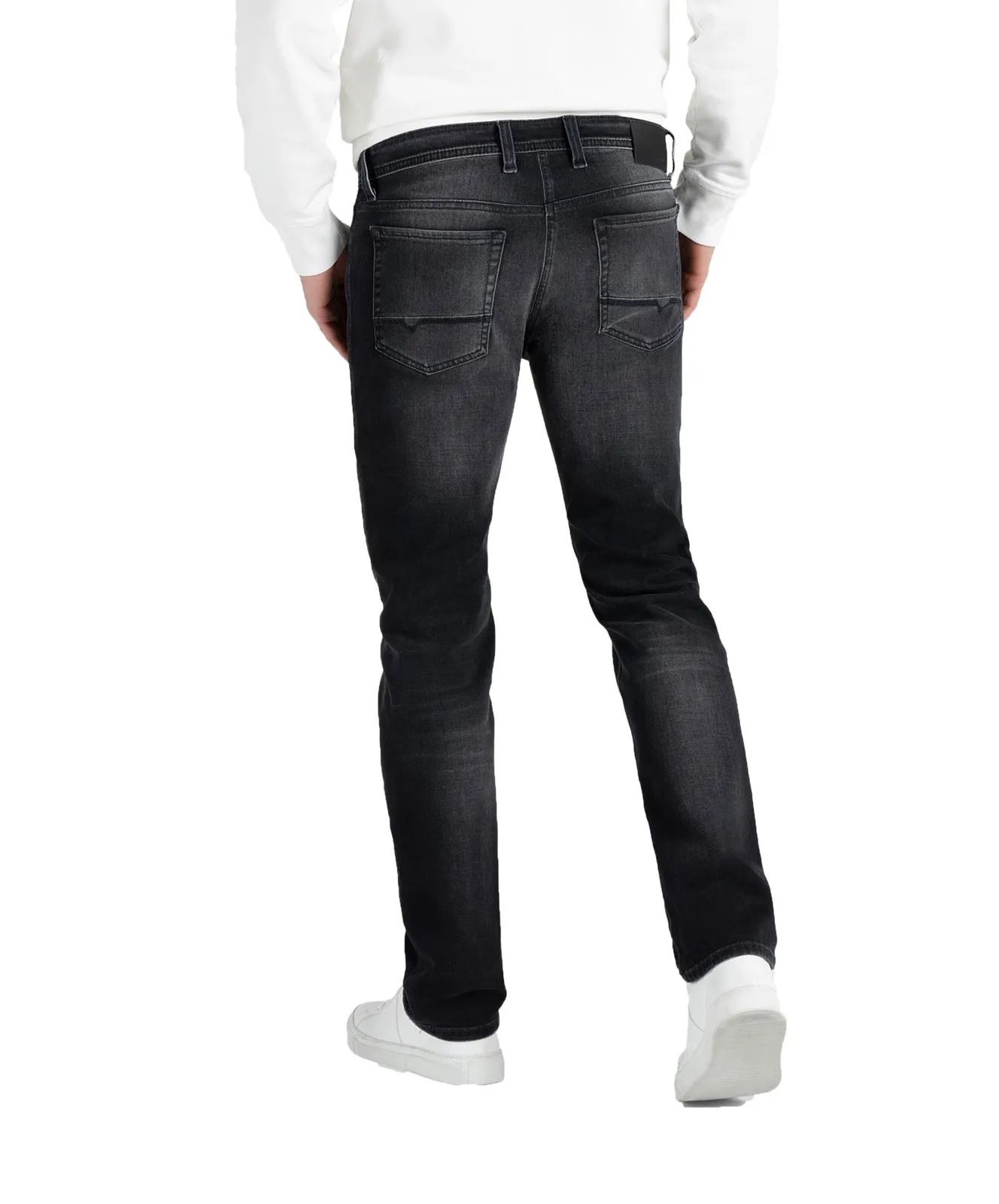 Herren Jeans Arne von MAC in Authentic Black Black