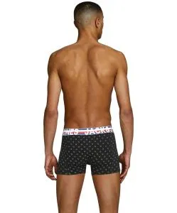 Jack & Jones Boxershorts Henrik Trunks im 3 Pack