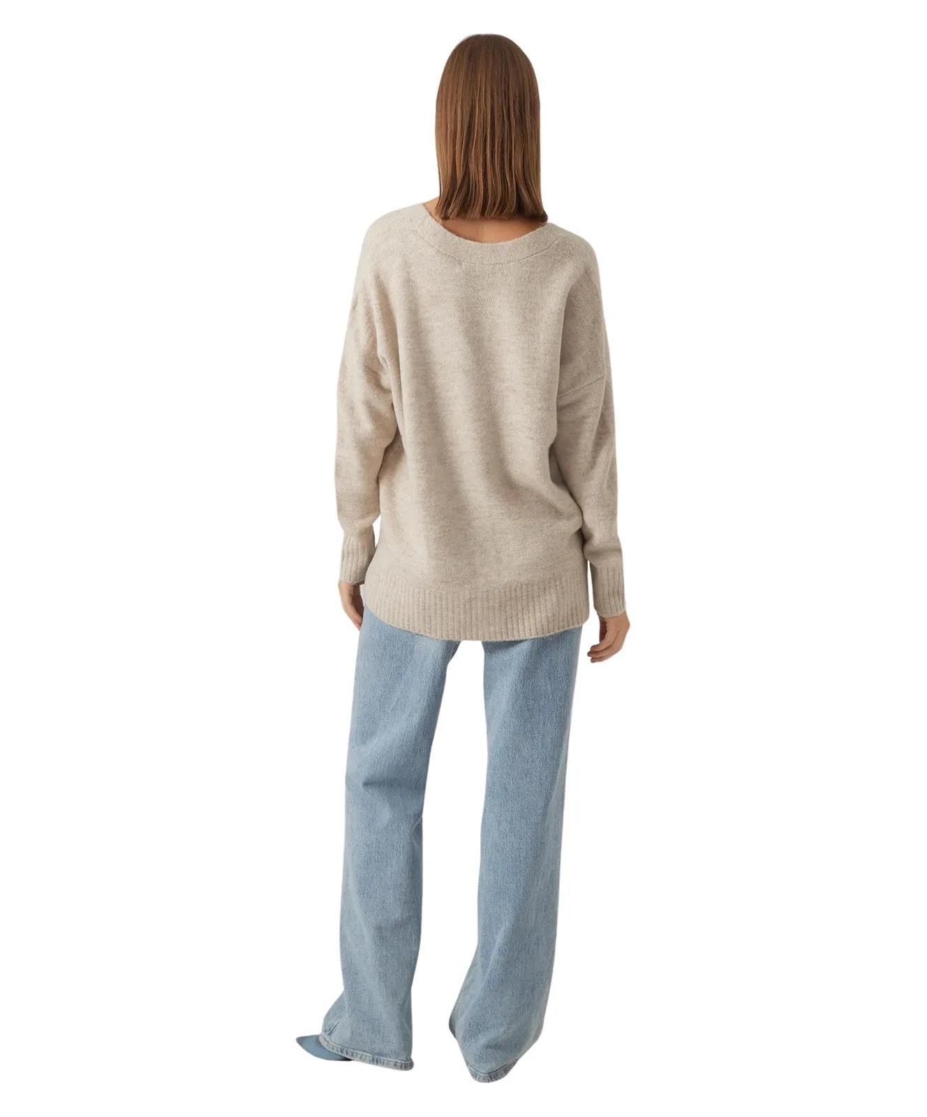 Damen Jacke Lefile Oversie Boxy von Vero Moda in Birch