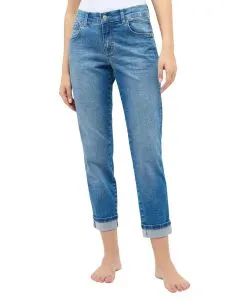 Angels Darleen Crop Jeans mit Organic Cotton in Hellblau