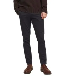 Jack & Jones Marco Hose in Schwarz mit Slim Fit