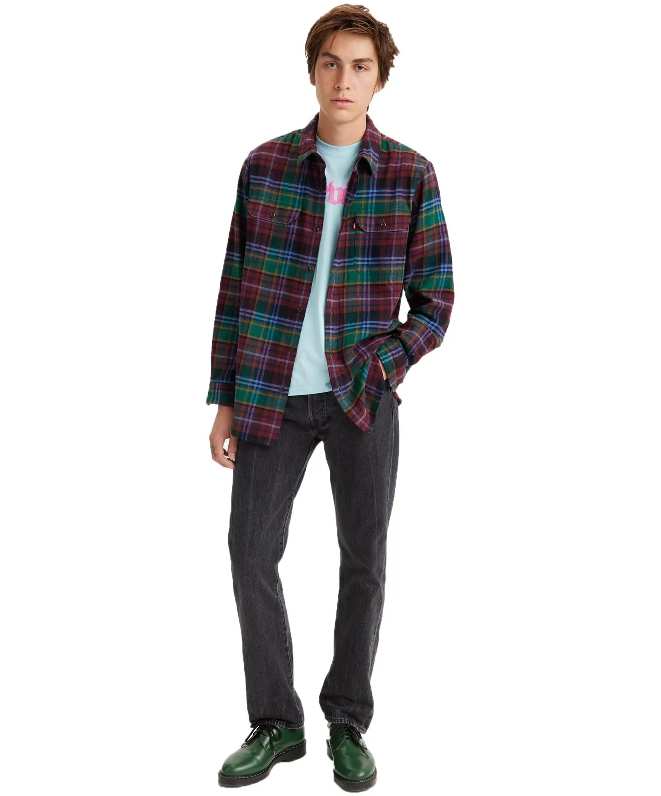 Herren Jeans 501 von Levis in Crash Courses