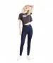 Damen Jeans Mile High Super Skinny von Levis in Top Shelf