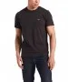 Levis Original Tee - Schwarzes T-Shirt aus Baumwolljersey f01