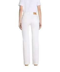 Damen Jeans Laura von MAC in White 