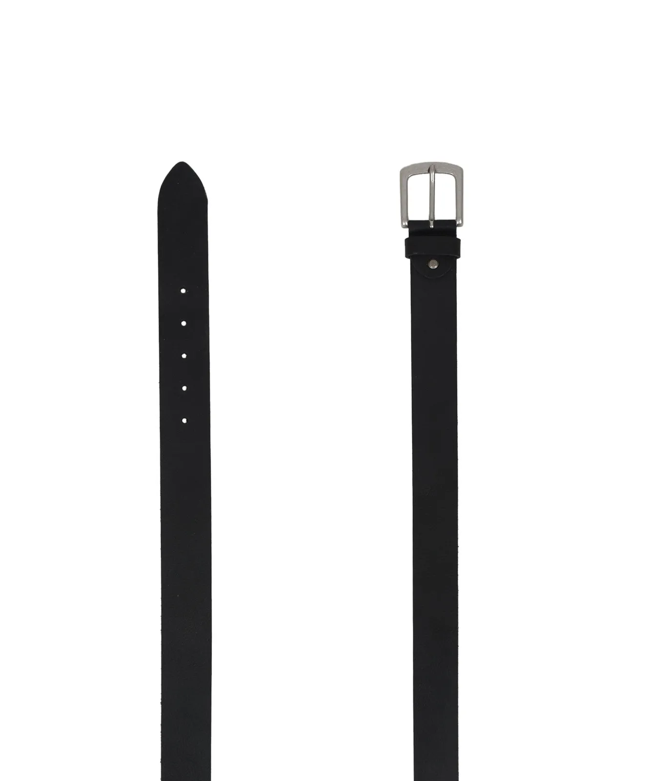Herren Gürtel 4cm Büffel Ledergürtel von Bernd Götz in Schwarz
