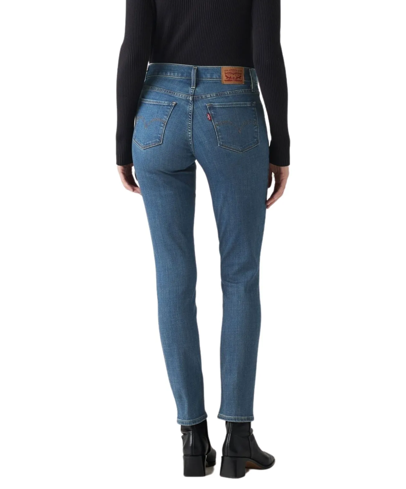 Damen Jeans 311 Shaping von Levis in Lapis Gallop