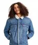 Herren Jacke Sherpa Trucker von Levis in Fable Sherpa Trucker