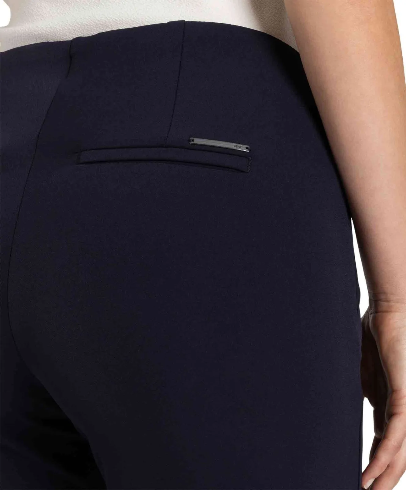 Damen Hose Anna Zip New von MAC in Dark Blue