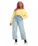 Damen Jeans Ribcage Straight Ankle von Levis in Middle Road