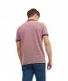 Herren Shirt Bluwin Polo von Jack & Jones in Red Dahlia